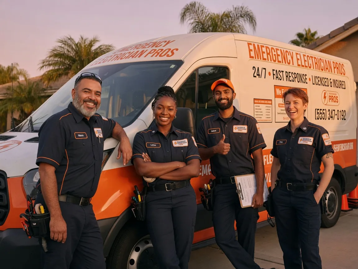 Emergency Electrician company in Riverdale, NJ